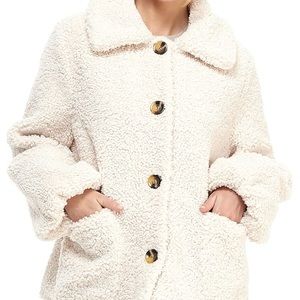 Willa Teddy Coat NWT